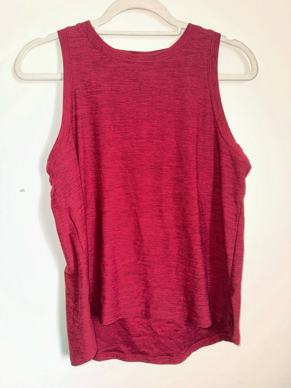 Kyodan Red Heather Athletic Tank Top